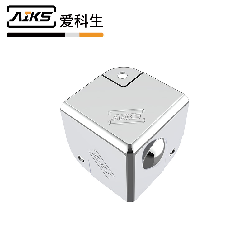 不銹鋼三面防撞護(hù)角角碼-7201B