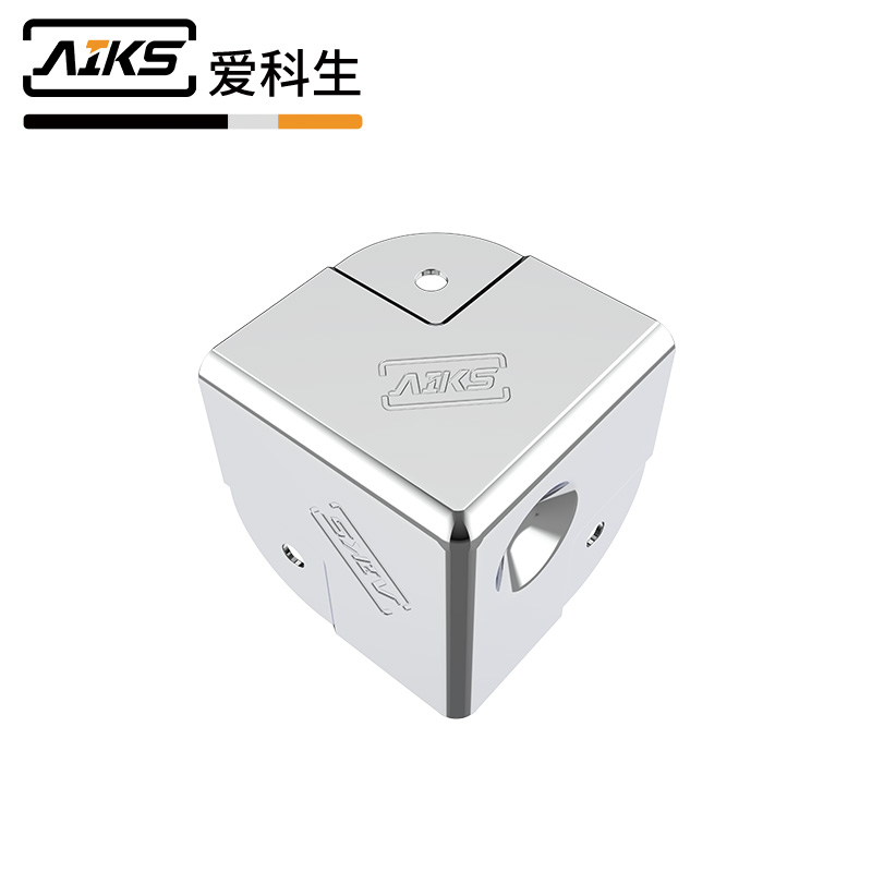 不銹鋼三面防撞護(hù)角角碼-7202B