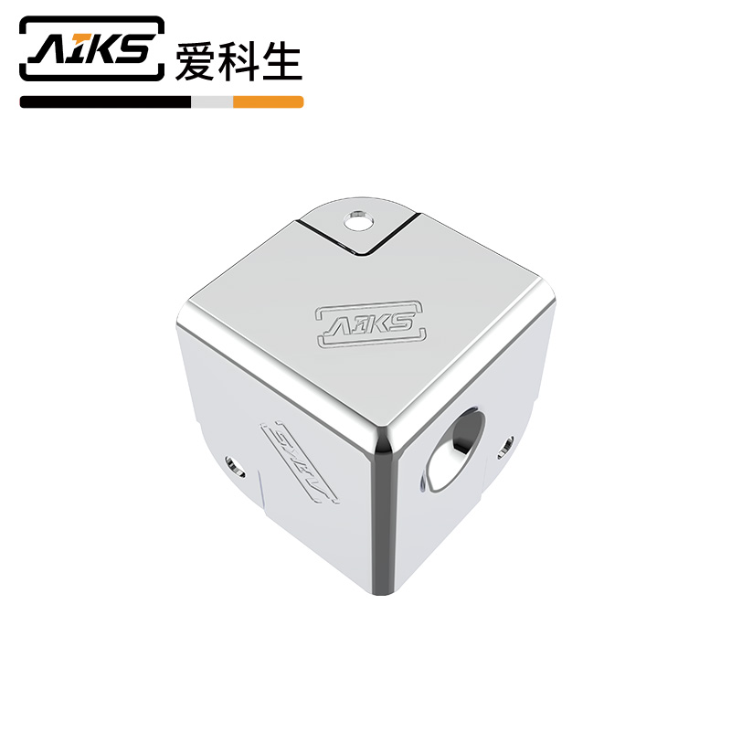 不銹鋼三面防撞護(hù)角角碼-7201C