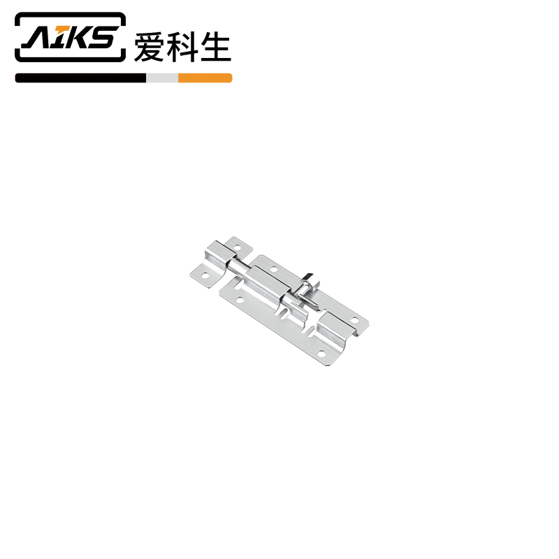 免打孔木門明裝中方插銷-7901-75