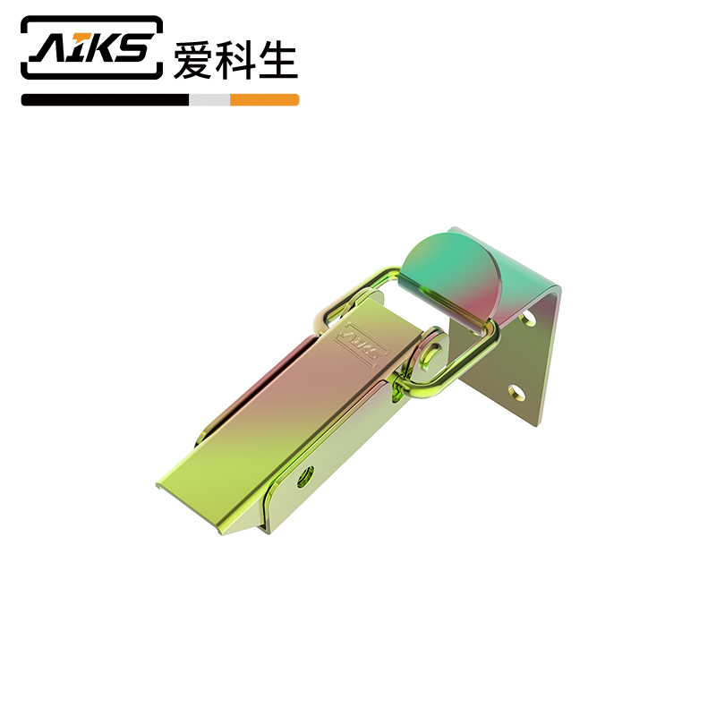 工業(yè)木箱五金帶鎖彩鋅搭扣-2361