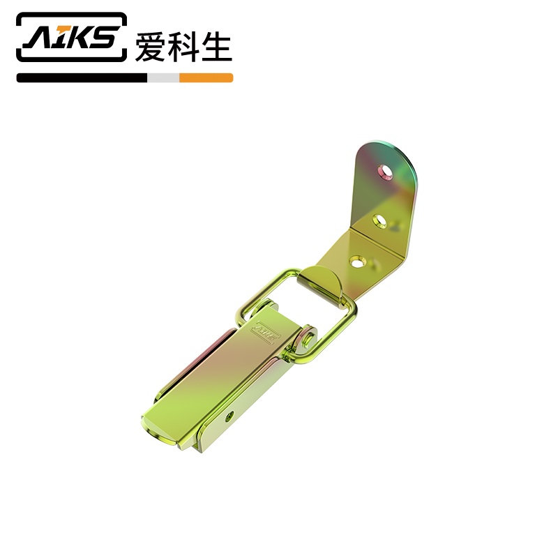 工業(yè)木箱五金帶鎖彩鋅搭扣-2356