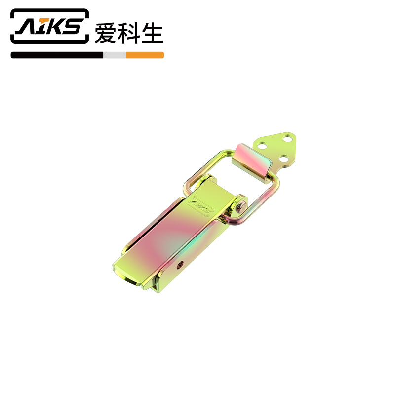 工業(yè)木箱五金帶鎖彩鋅搭扣-2353