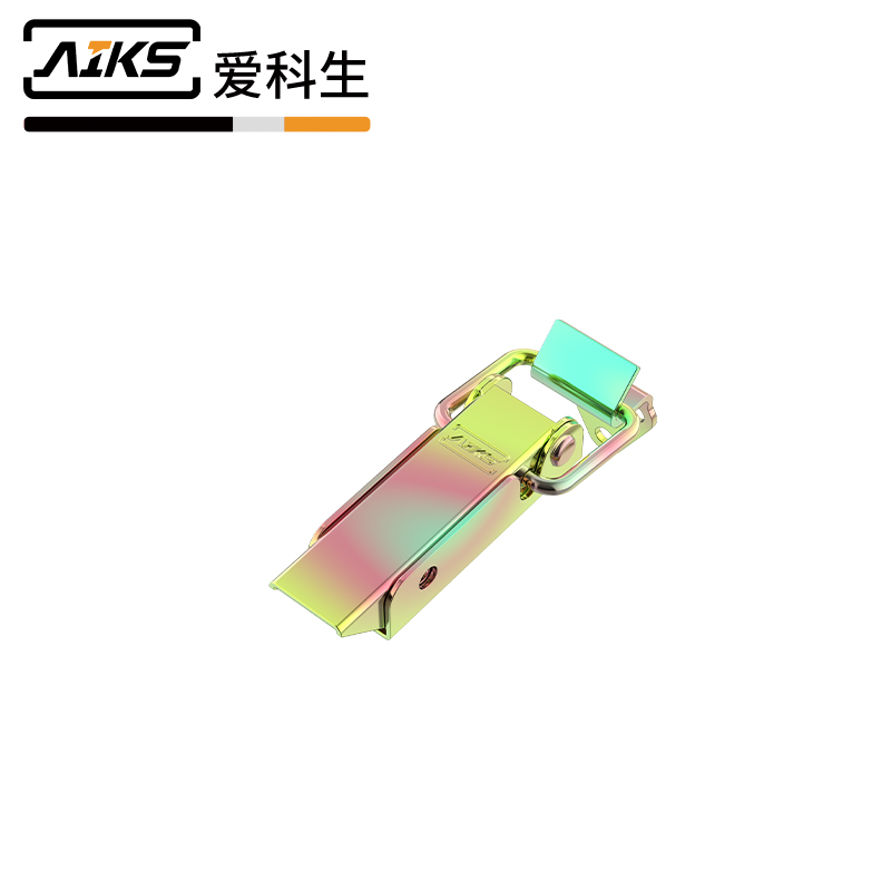 工業(yè)木箱五金帶鎖彩鋅搭扣-2364
