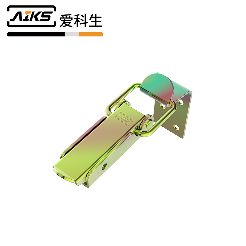工業(yè)木箱五金帶鎖彩鋅搭扣-2351