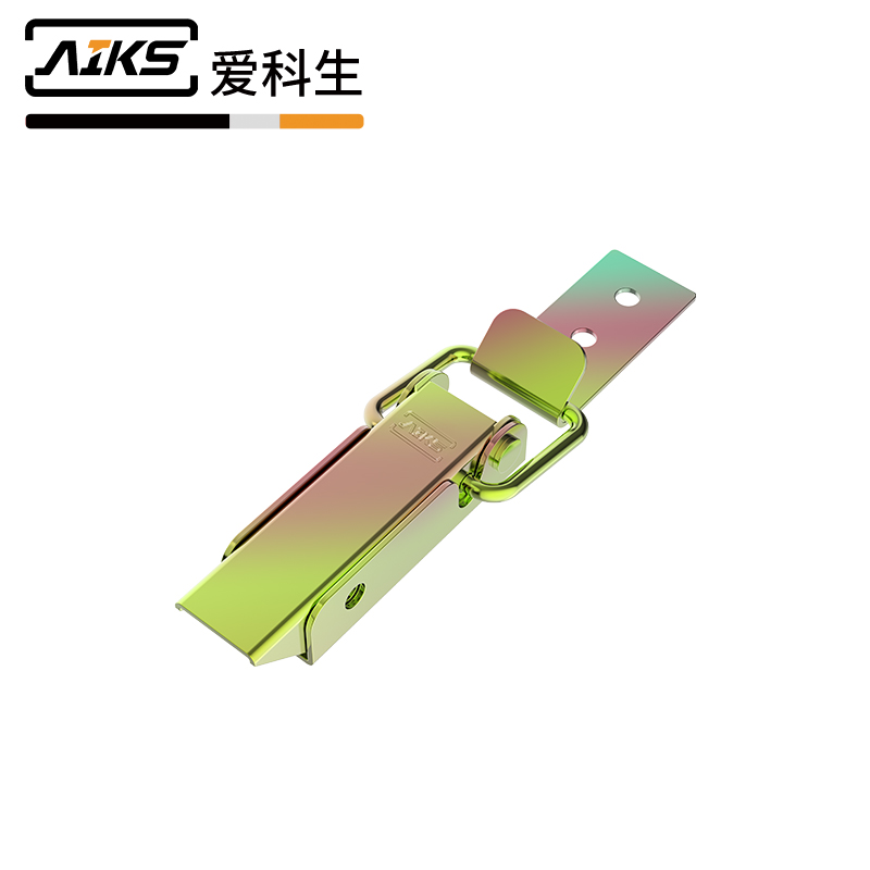 工業(yè)木箱五金帶鎖彩鋅搭扣-2362