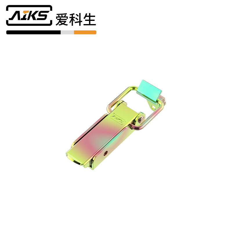 工業(yè)木箱五金帶鎖彩鋅搭扣-2354