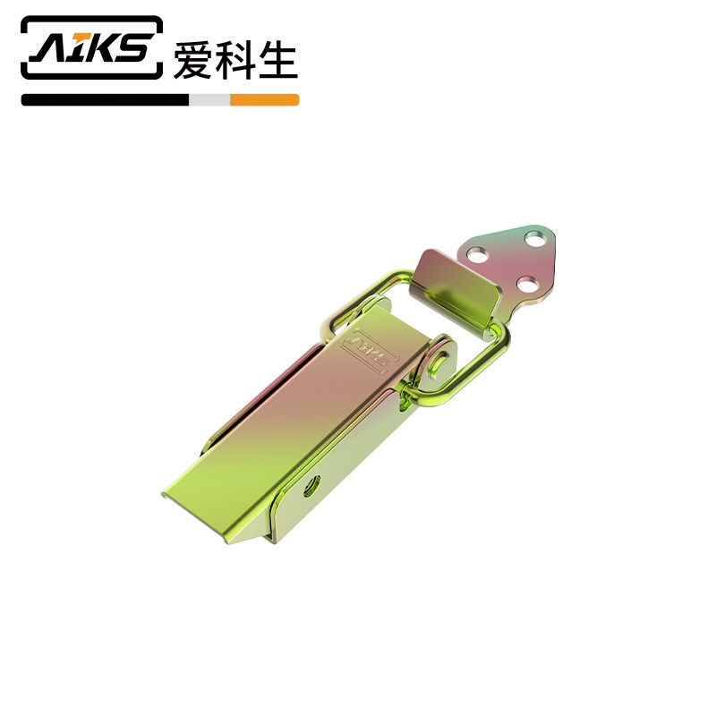 工業(yè)木箱五金帶鎖彩鋅搭扣-2363