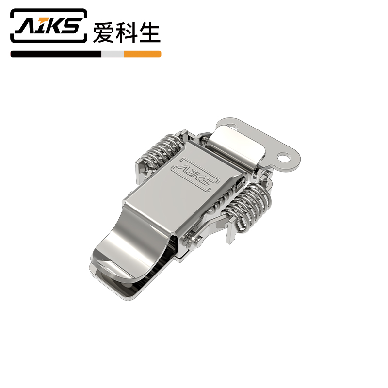雙彈簧工業(yè)五金鍍鎳鎖扣-2505A