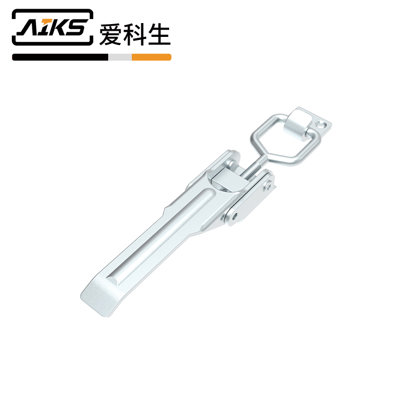 重型機(jī)械可調(diào)節(jié)帶鎖快速夾具-2617