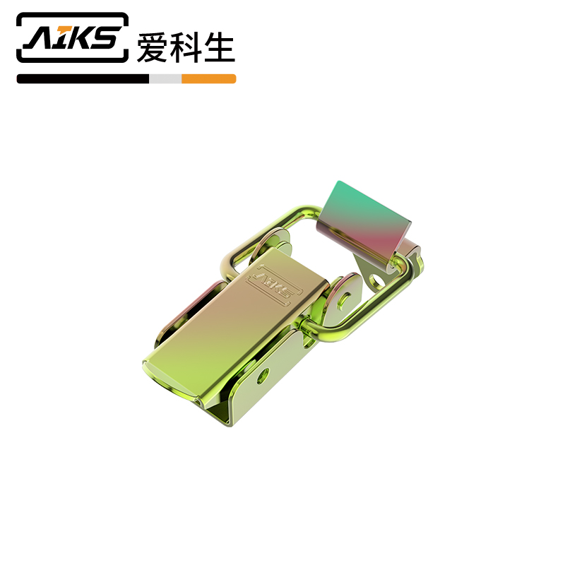 工業(yè)木箱五金帶鎖彩鋅搭扣-2374