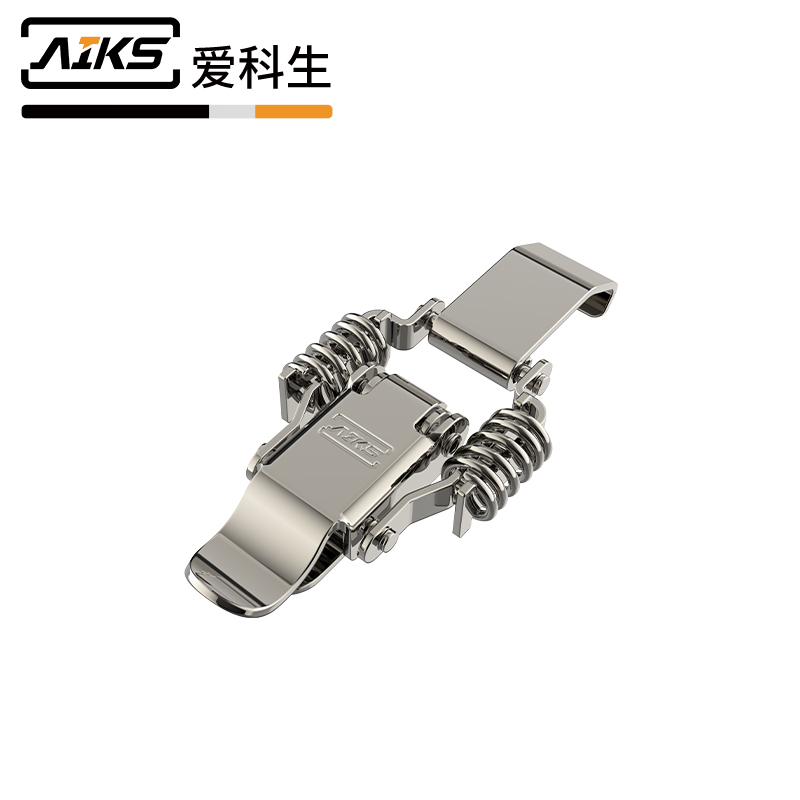 雙彈簧工業(yè)五金鍍鎳鎖扣-2504A