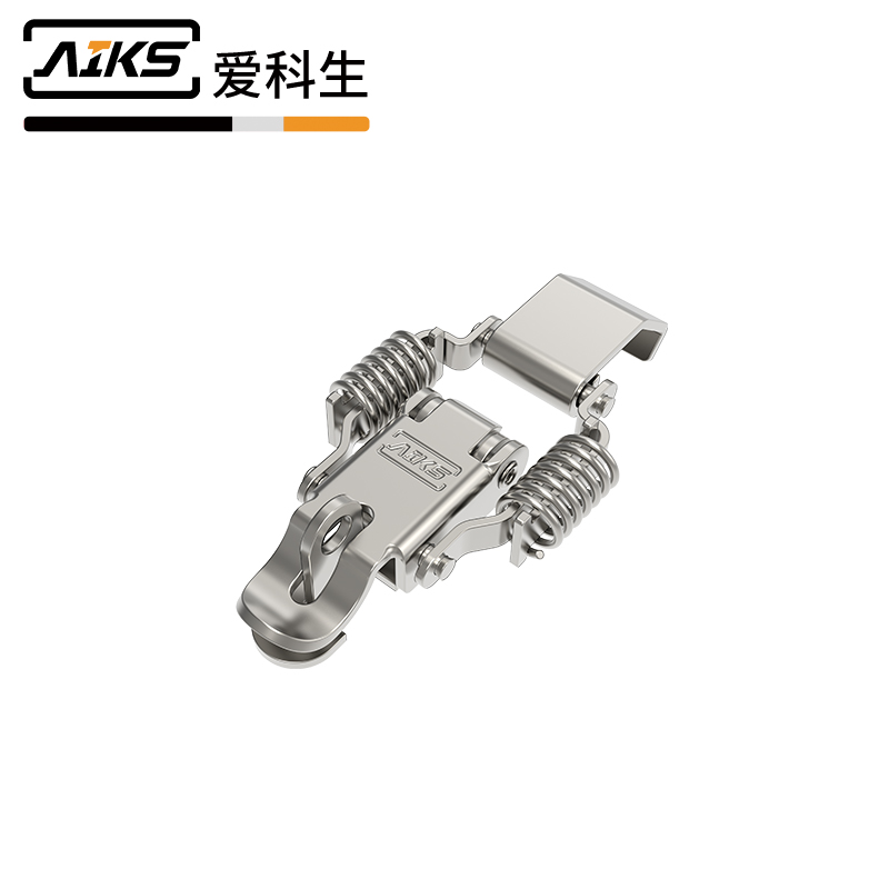 雙彈簧工業(yè)五金鍍鎳鎖扣-2504B