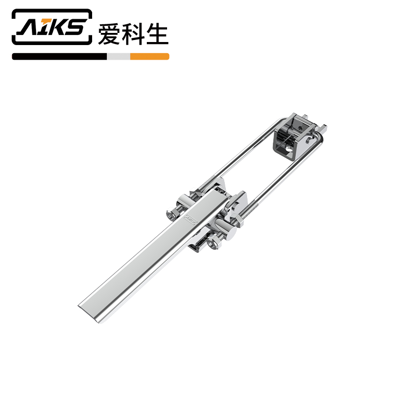 重型機(jī)械可調(diào)節(jié)帶鎖快速夾具-2616