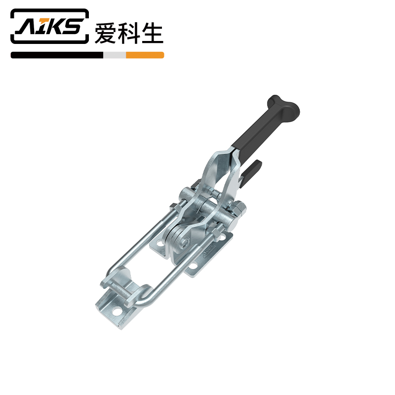 重型可調(diào)節(jié)門栓式黑柄夾鉗-2641B