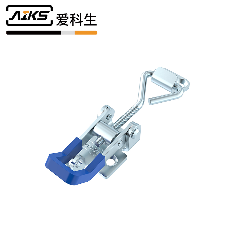 重型可調(diào)節(jié)搭扣藍(lán)鋅門栓式夾鉗-2633