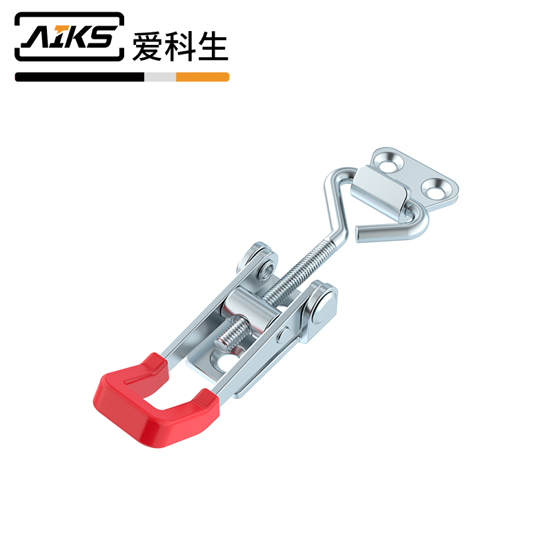 重型可調(diào)節(jié)搭扣藍(lán)鋅門栓式夾鉗-2632