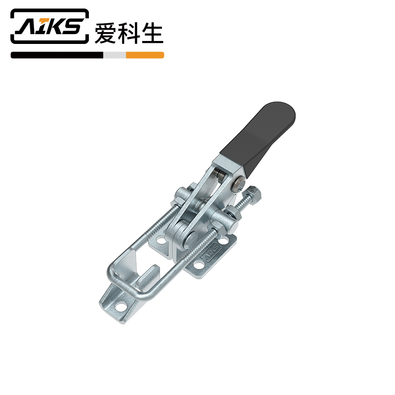 重型可調(diào)節(jié)門栓式黑柄夾鉗-2643B