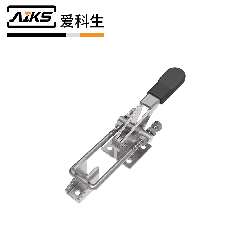 重型可調(diào)節(jié)門栓式黑柄夾鉗-2643A
