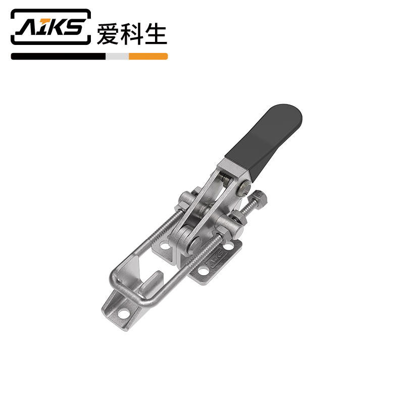 重型可調(diào)節(jié)門栓式黑柄夾鉗-2643B