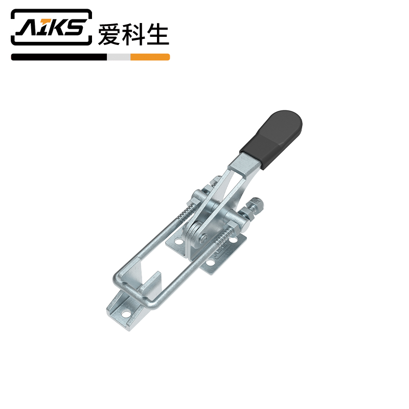 重型可調(diào)節(jié)門栓式黑柄夾鉗-2643A
