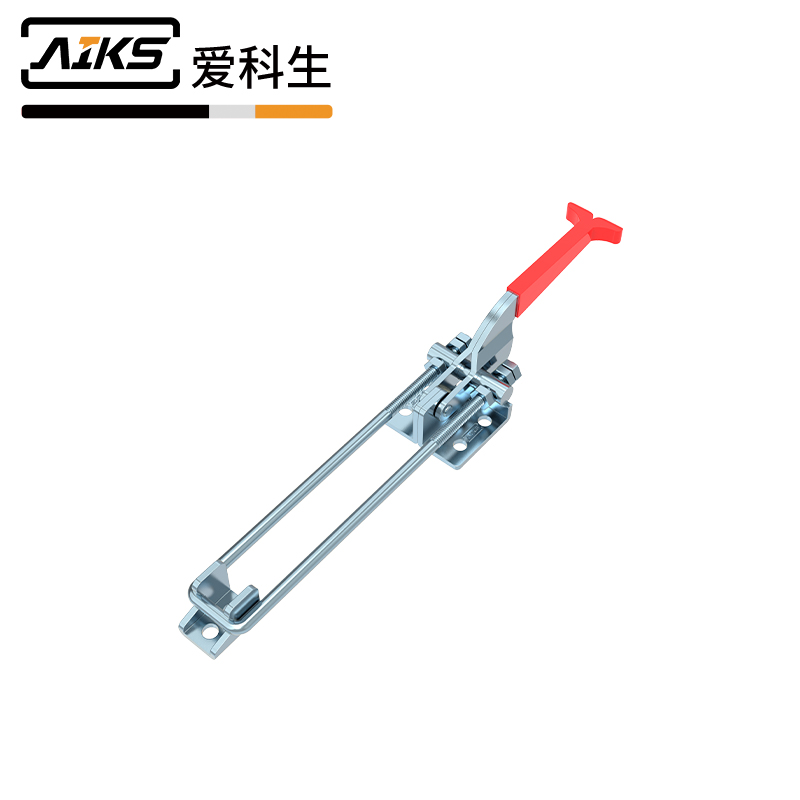 重型可調(diào)節(jié)門栓式紅柄夾鉗藍(lán)鋅-3101
